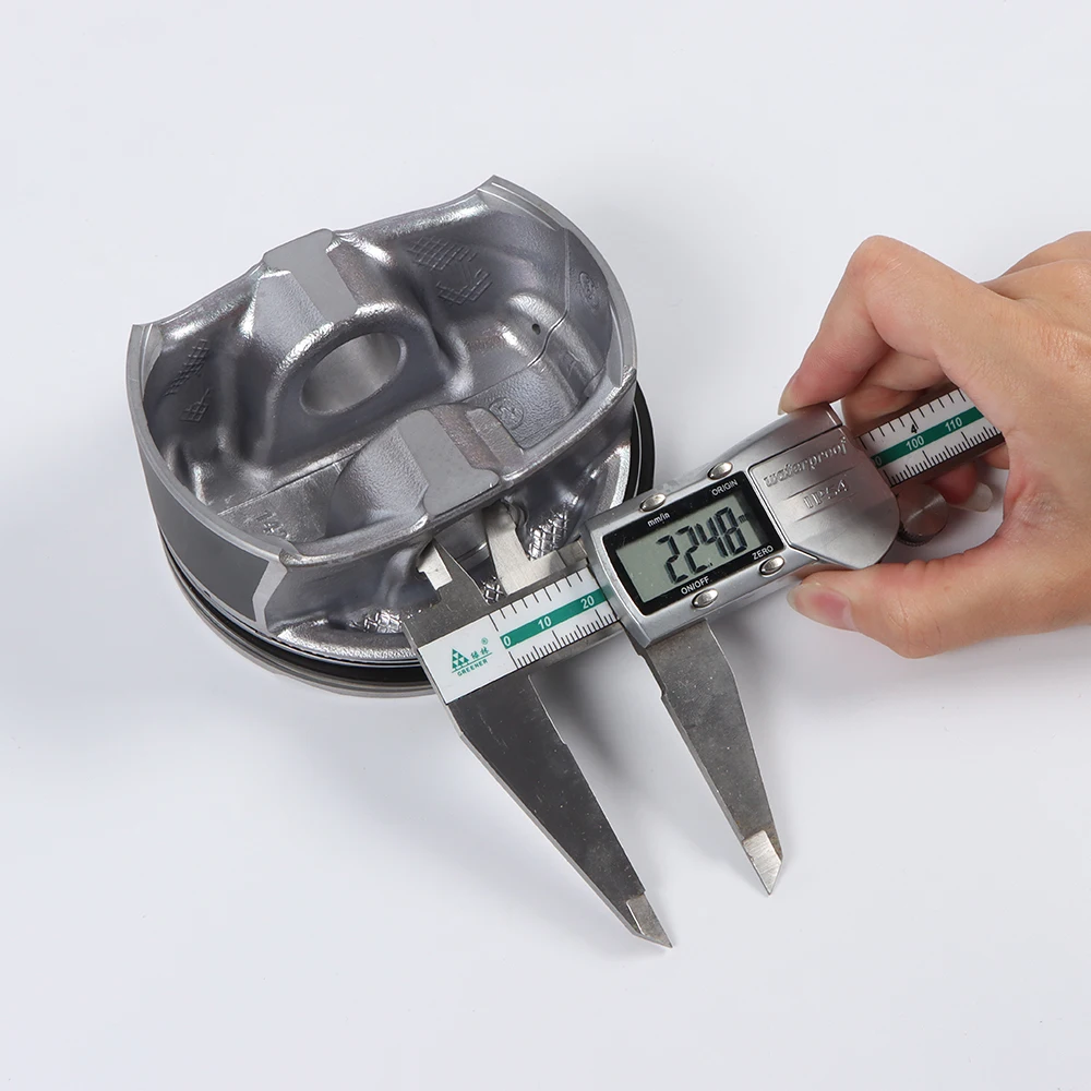 1560301117 1560300017 1560300217 1560300517 1560300917 مجموعة المكابس والخواتم لمحرك مرسيدس M156 6.2 / 6.3 (6208cc) V8