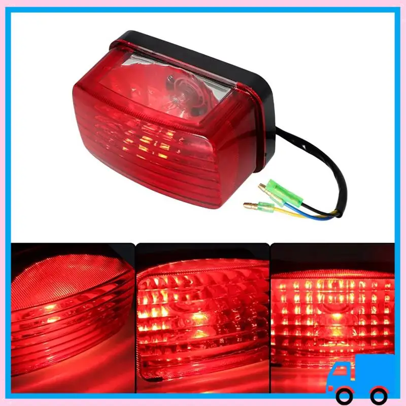 

Lasting Rear Taillight Bulb For Yamaha Banshee 350 Blaster 200 Grizzly,Kodiak 700 YFZ450 3FA847100000Y,3FA-84710-00-00