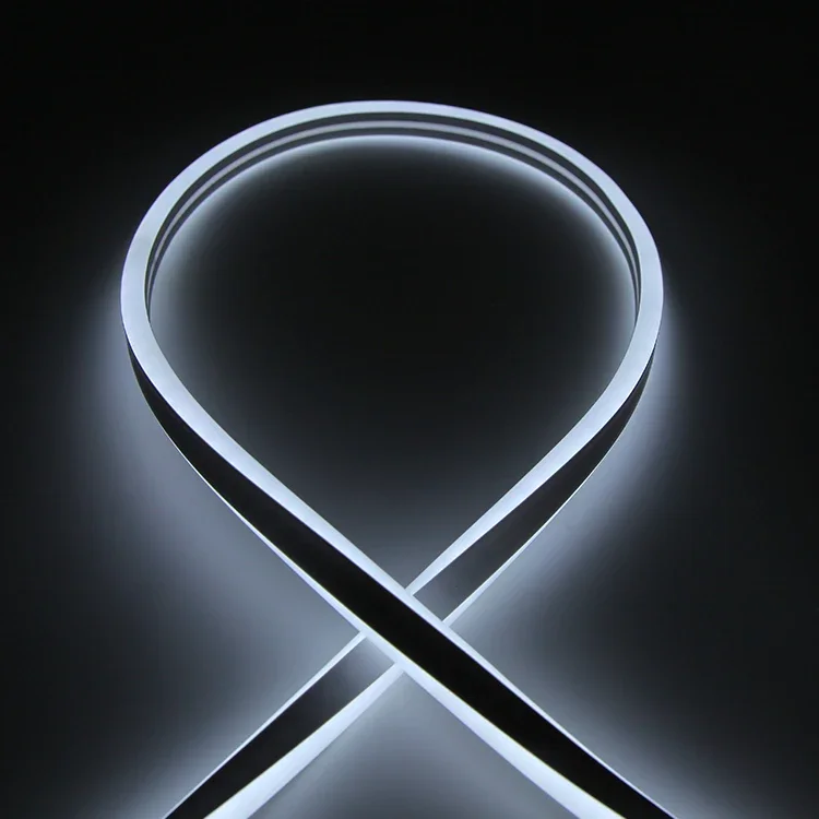 Impermeável Double Side Neon LED Light, Decoração IP65, qualidade profissional