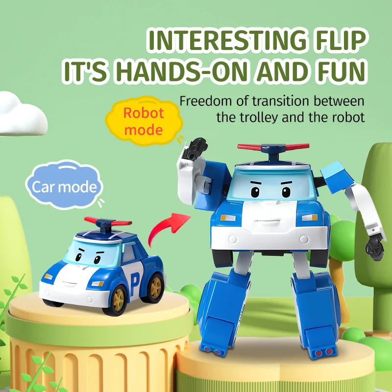 Picture 5: MINI TRANSFORMING ROBOT(POLI/ROY/AMBER/HELLY)