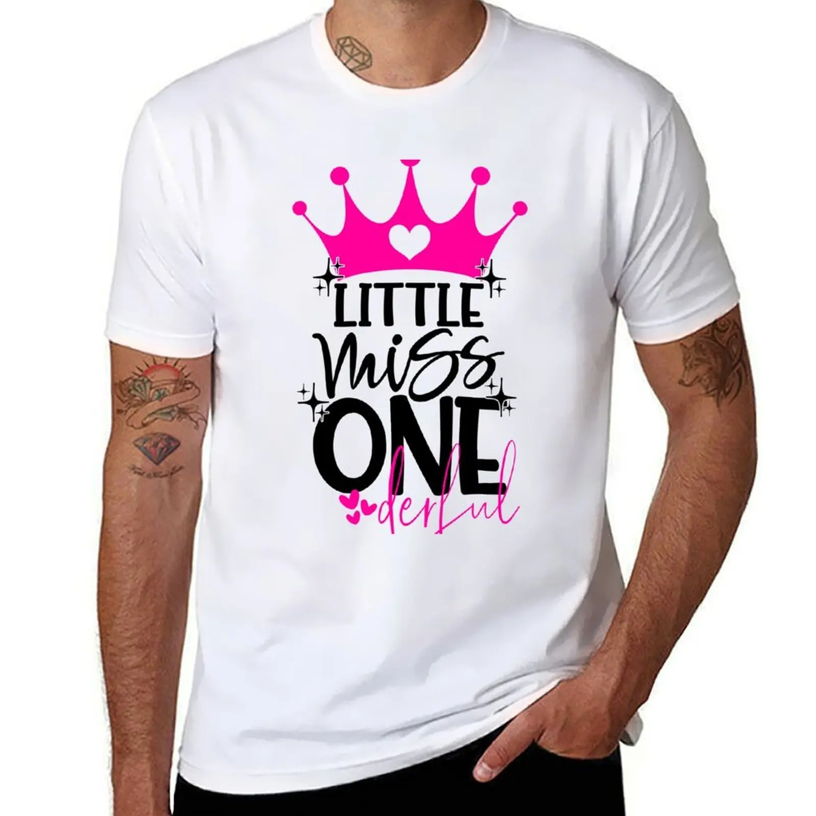 

Little miss one derful T-Shirt man t shirt graphic t shirt man casual T-Shirt