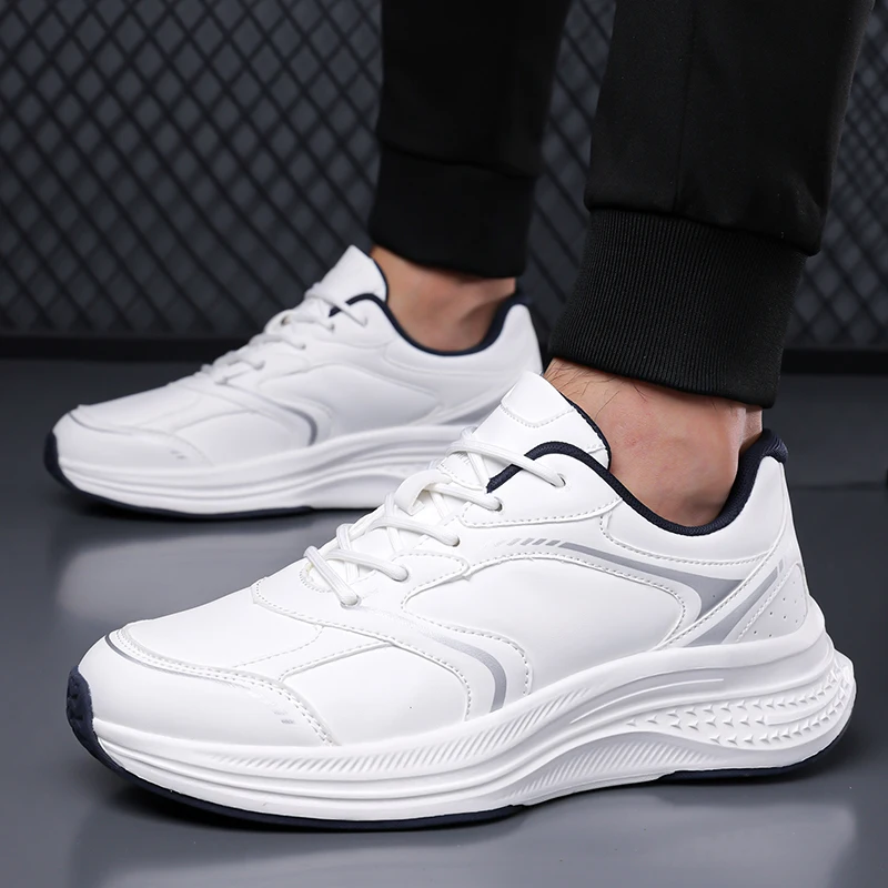 

Мужские новые повседневные спортивные кроссовки 2026 года: модные, удобные, нескользящие, увеличивающие рост, для активного отдыха и медленного бега