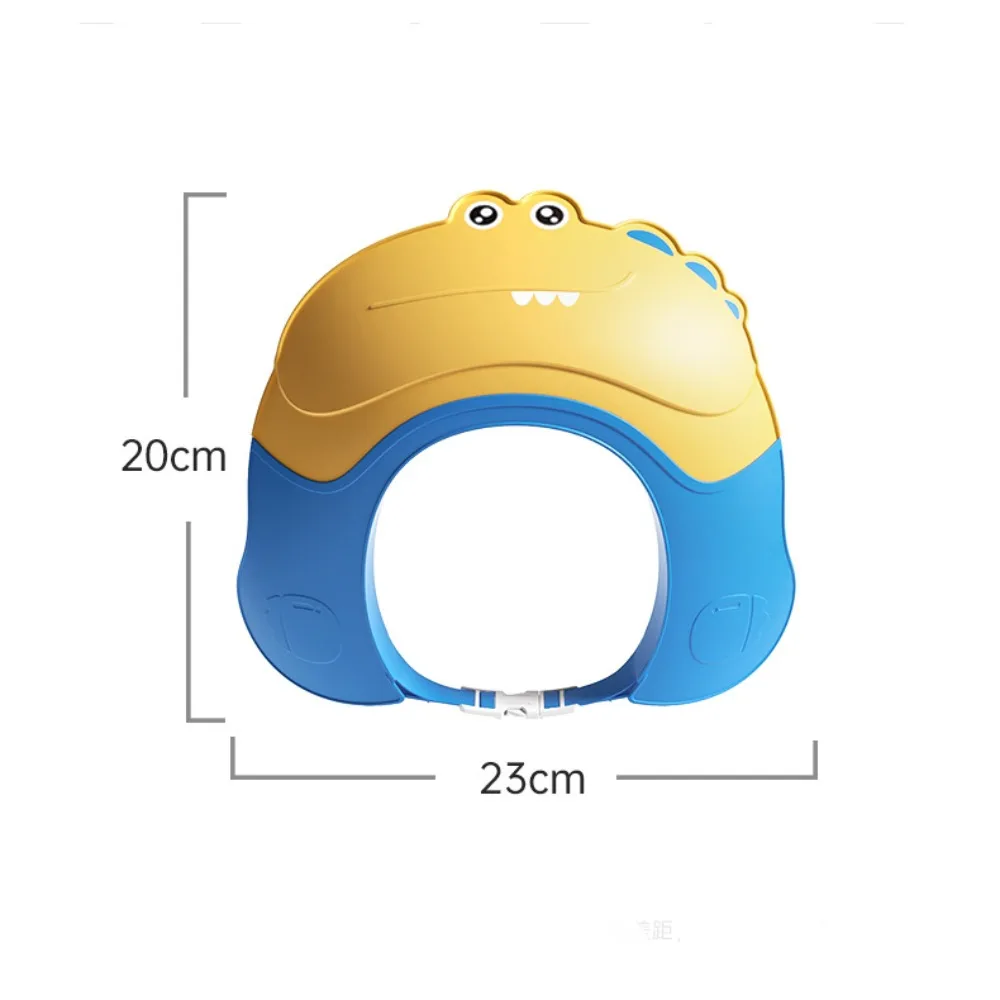 New Shampoo Artifact Baby Shower Cap Hair Shield Ear Protection Hair Wash Hat Kids Protect Adjustable Bath Head Cover Kids