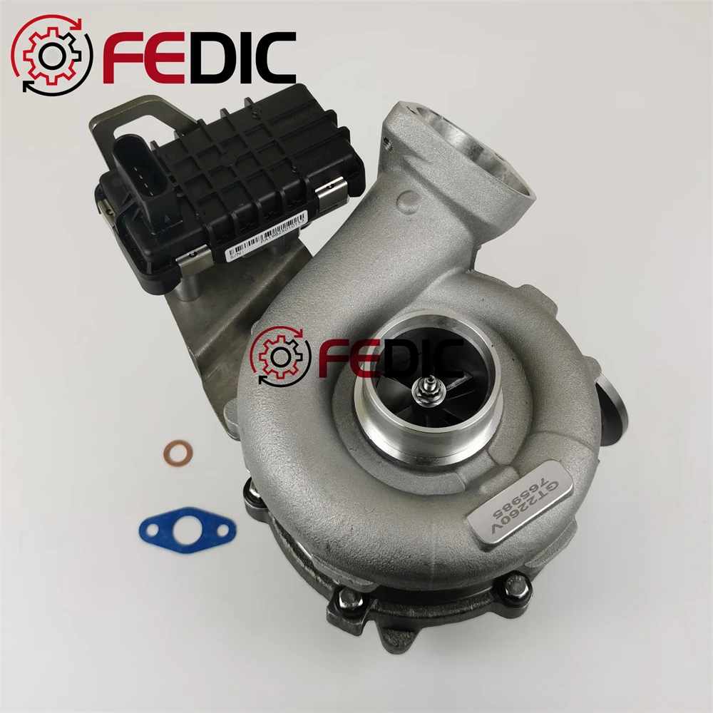 

GT2260V 765985 11657796314 Turbo charger for BMW X5 X6 3.0D E70 E71 M57306D3 173 Kw 235 HP Turbocharger