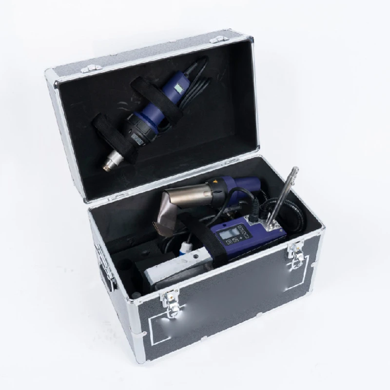 

Automatic Climbing Welding Machine 3450W Roof bottom plate overlap welding Tarpaulin welding 100-600℃