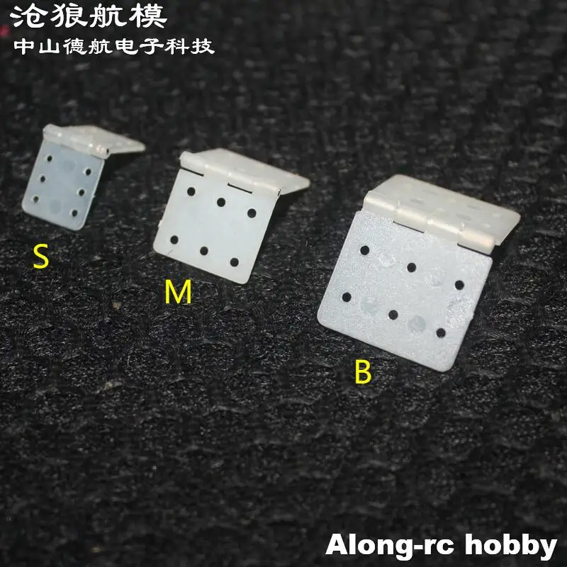 

30pcs Nylon & Pinned Mini Hinge Rudder Aileron Linker for RC Airplane Hobby Plane Models tToys DIY Aircraft Model Spare Part