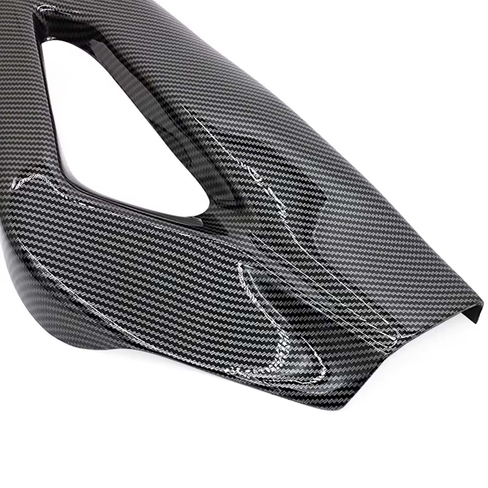 Motorcycle Parts ABS Carbon Fiber Color Rear Flat Fork Rocker Arm Protective Cover Suitable For BMW S1000RR 2019-2023