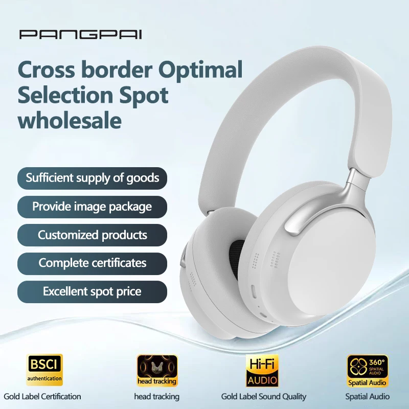 

P55 over-ear headphones, wireless Bluetooth stereo, high-quality music, suitable for mobile phone headsets