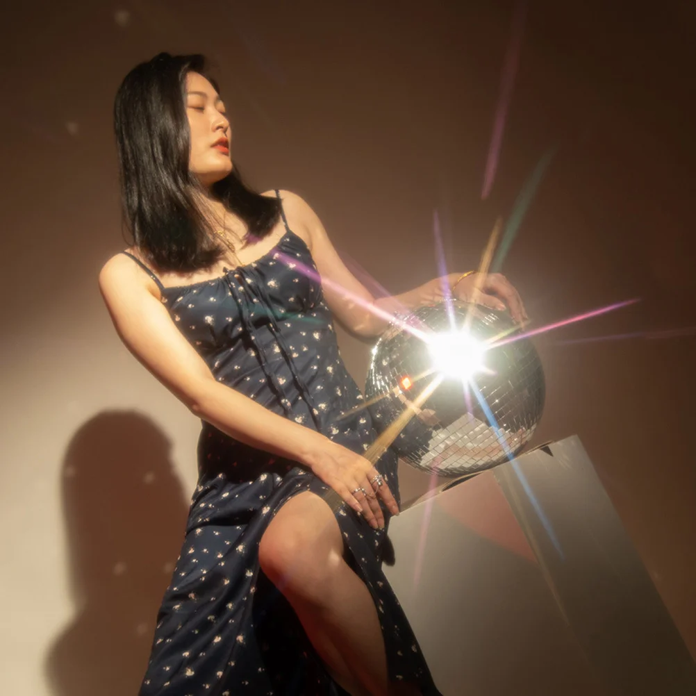 

Camera Lens Effect Filter 77mm Radiant Special Effect Filter Photography Prism Tool for Night Landscape Portrait Shooting Camera