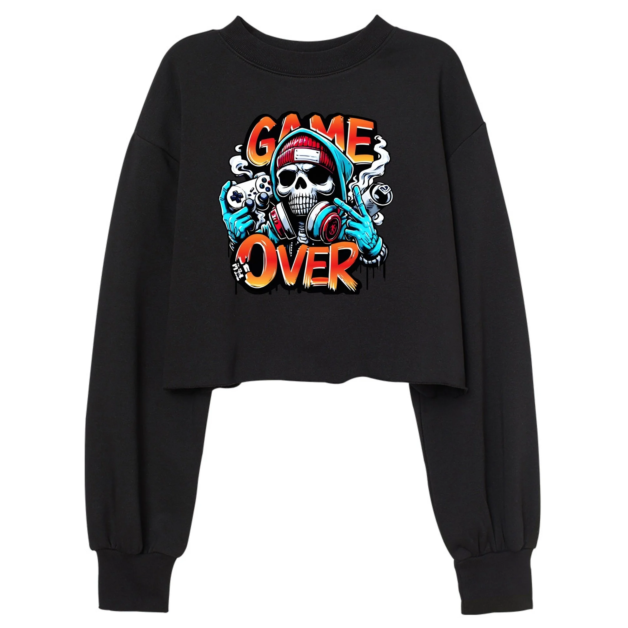 1/2/3Pcs Game Over Skull Iron- - Iron On Patch ulasan dan harga