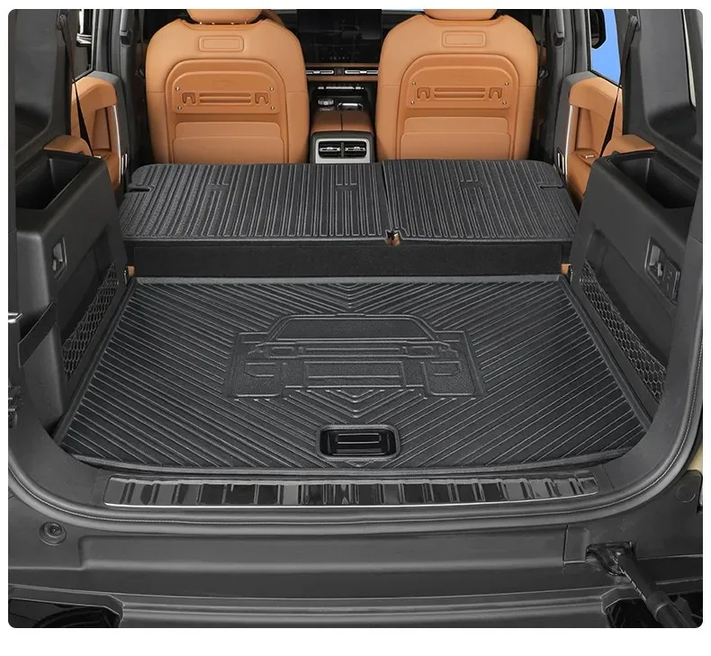 

Коврик в багажник из TPE, водонепроницаемый, устойчивый к царапинам, нескользящий, для Chery iCAR V27 2026, аксессуары