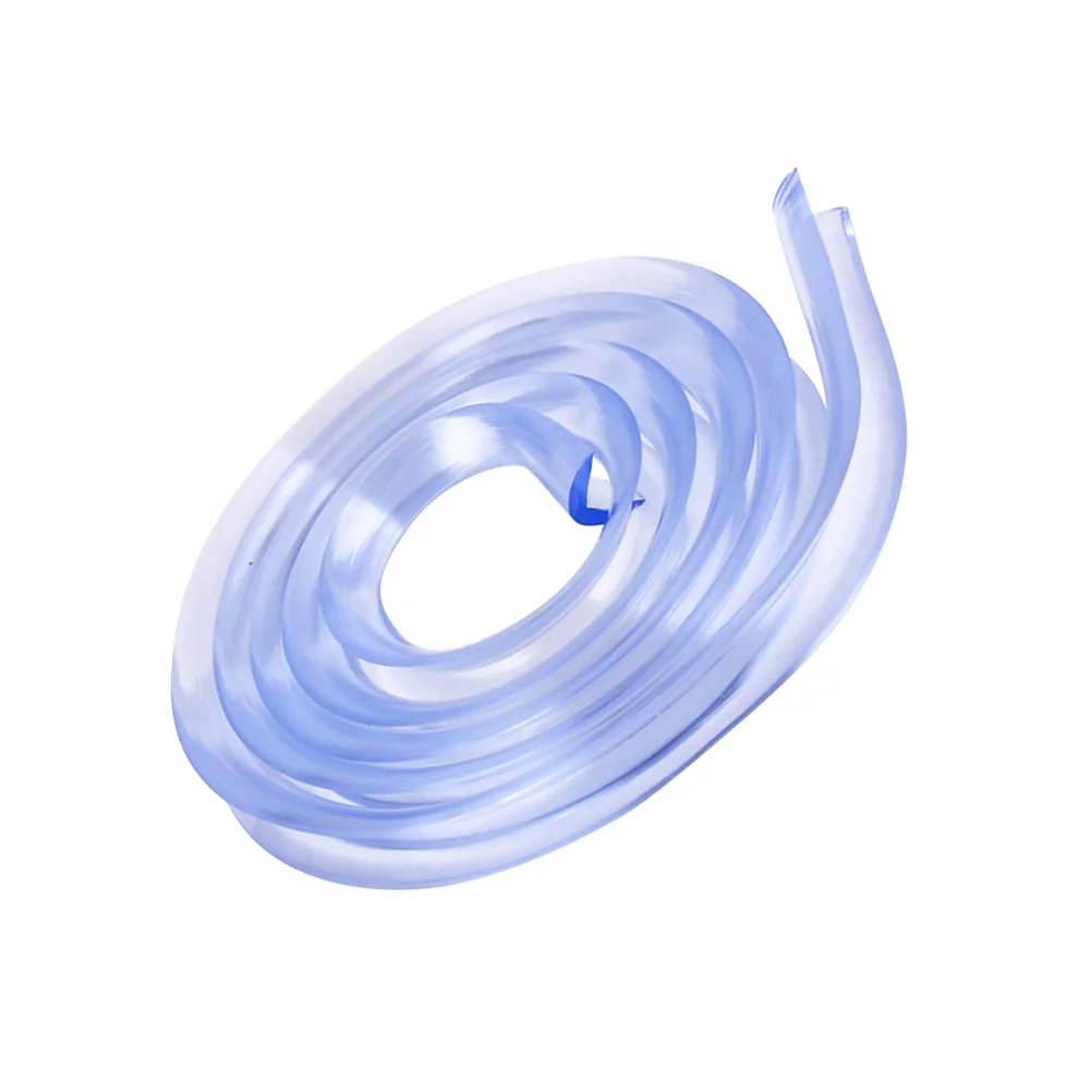 شريط ممتص الصدمات من السيليكون بطول 1 متر، واقي حافة لسلامة الأطفال لخزانة مكتب الطاولة، شريط مضاد للتصادم لحماية المنزل للأطفال #3