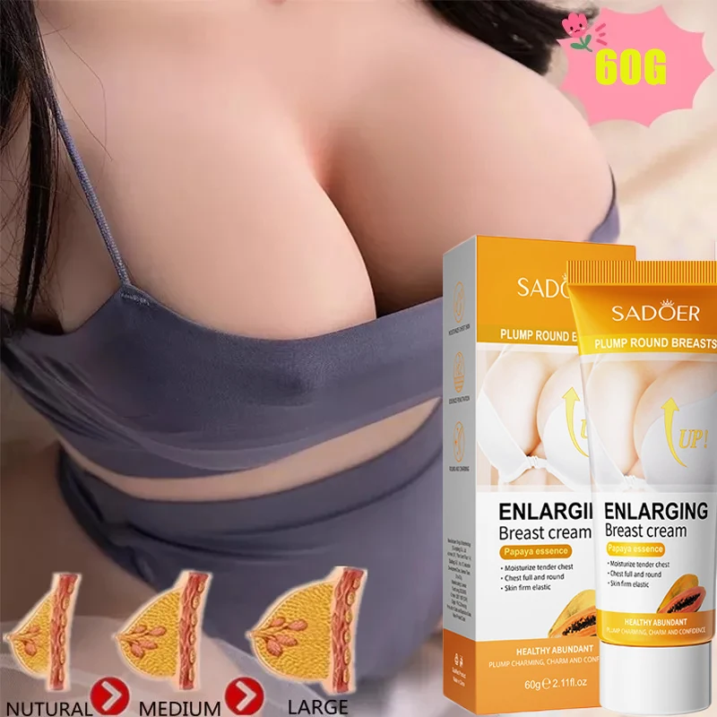 Fast Growth Breast Enlargement Cream Lift Firm Breast Improve Sagging Massage Chest Rapidly Body Moisturizing Smooth Bright Care