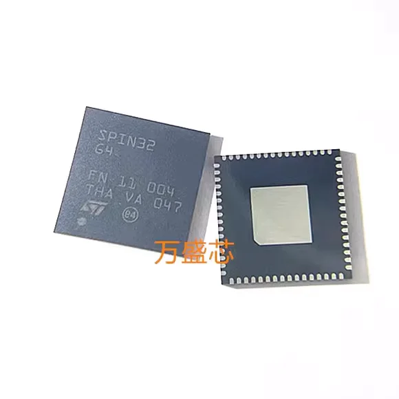 STSPIN32G4 original VFQFPN-64 SPIN32G4, novo, 10-50pcs