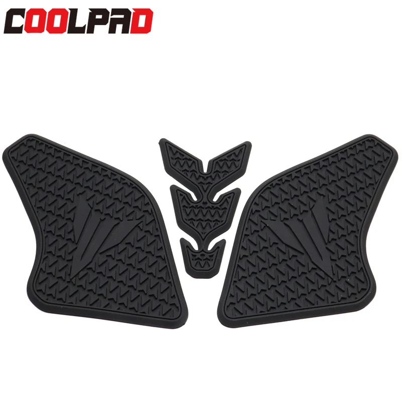 NEW Motorcycle For Yamaha MT07 MT-07 MT 07 Anti-Scratch Side Fuel Tank Pad Fuel Tank Knee Grip Pad Side Waterproof Stickers 2021