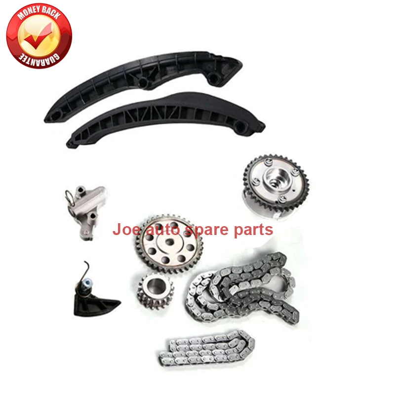 

EA111 Timing Chain Kit vvt for VW Beetle Cabrio Eos CC Golf Plus GTI Jetta Passat Scirocco Sharan Touran Tiguan 1.4 1.6 TSI L