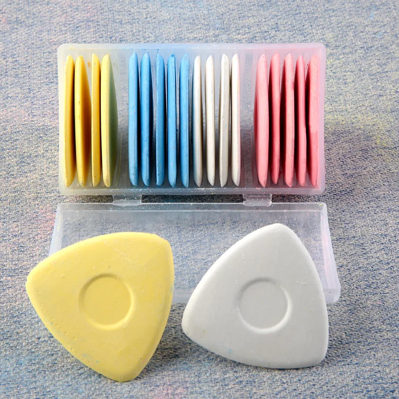 10-30pcs Set Fabric Tailors Chalk Erasable Fabric Marker Patchwork Clothing DIY Sewing Tool Box Set Needlework Accessories