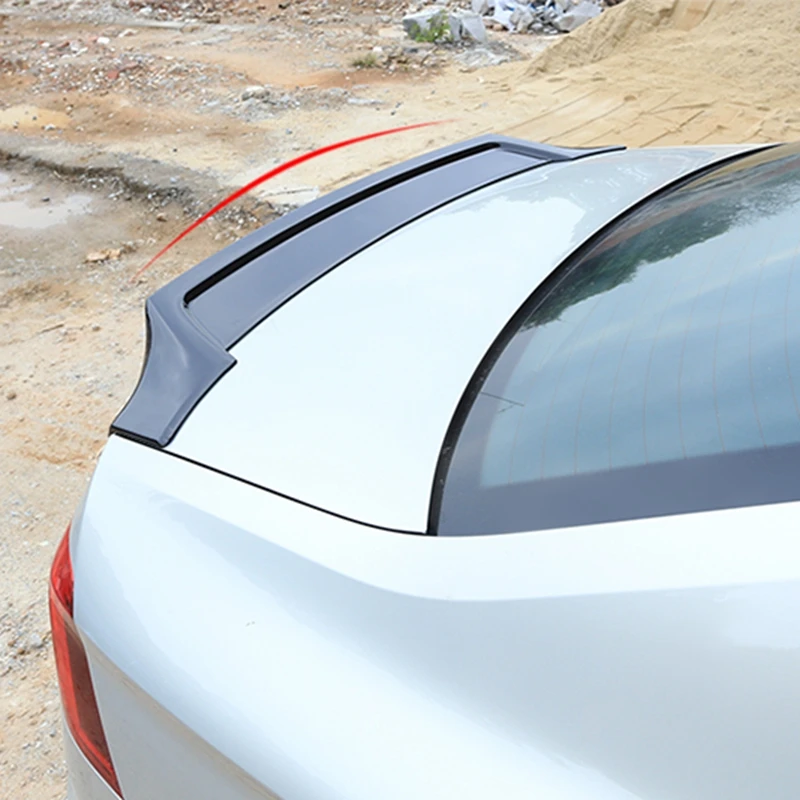 For Passat B8 2017-2018 Spoiler Magotan Abs Material Car Rear Wing Primer Color Rear Spoiler For Volkswagen Passat B8 Spoiler