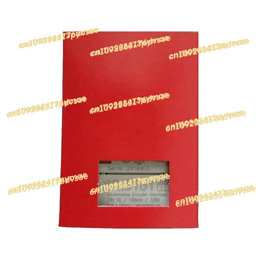 

2025 Brand New KL5151 Bus Terminal 1-channel Encoder Interface PLC Module KL 5151 PLC Module for BECKHOFF