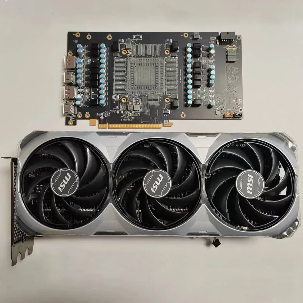 MSI RTX4090 VENTUS 3Xシリーズのグラフィックカード用ヒートシンク