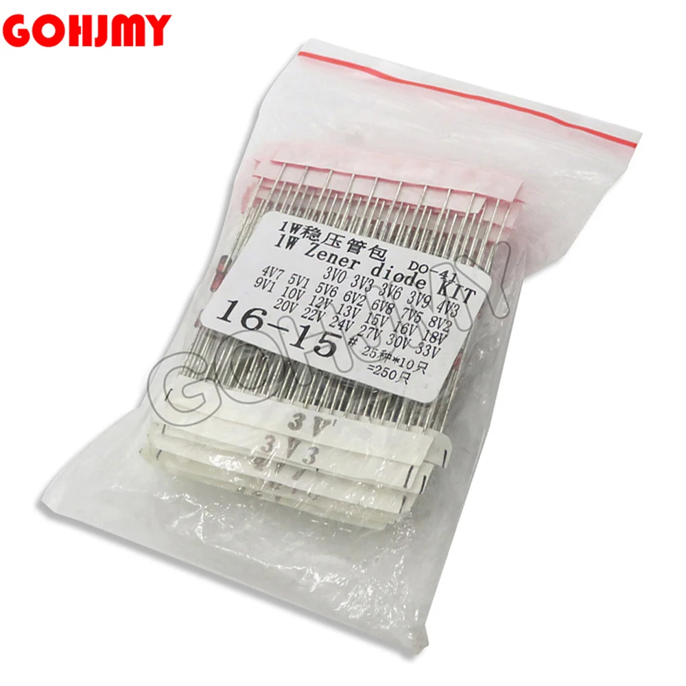 1W (3V To 33V) 250P…