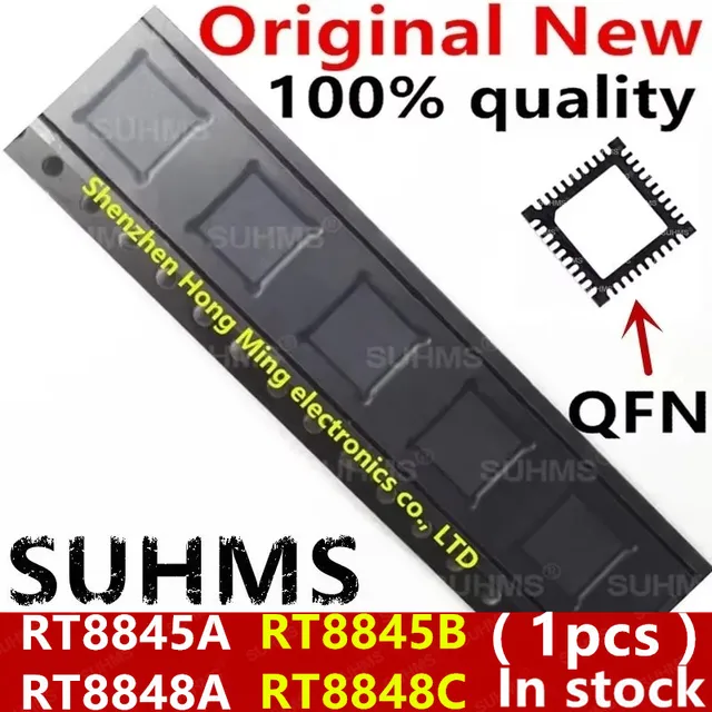 (1 sztuka) 100% nowy RT8845A RT8845B RT8848A RT8848C RT8845AGQW RT8845BGQW RT8848AGQW RT8848CGQW QFN-40