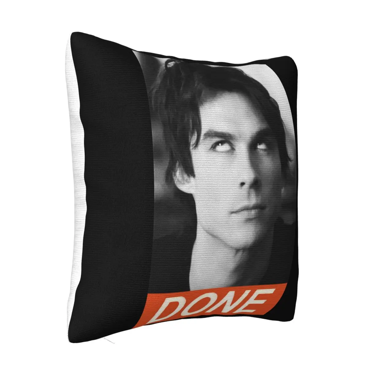 Damon Salvatore The Vampire Diaries Chronicles Vampiricas Atmungsaktives Outdoor Unisex- Show O Brand Latest Pillow Case