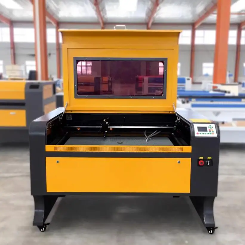 

Free Shipping 80W CO2 4060 Laser Cutting Machine With Ruida Controller To Sea Port With High Quality Laser Engraving Machine
