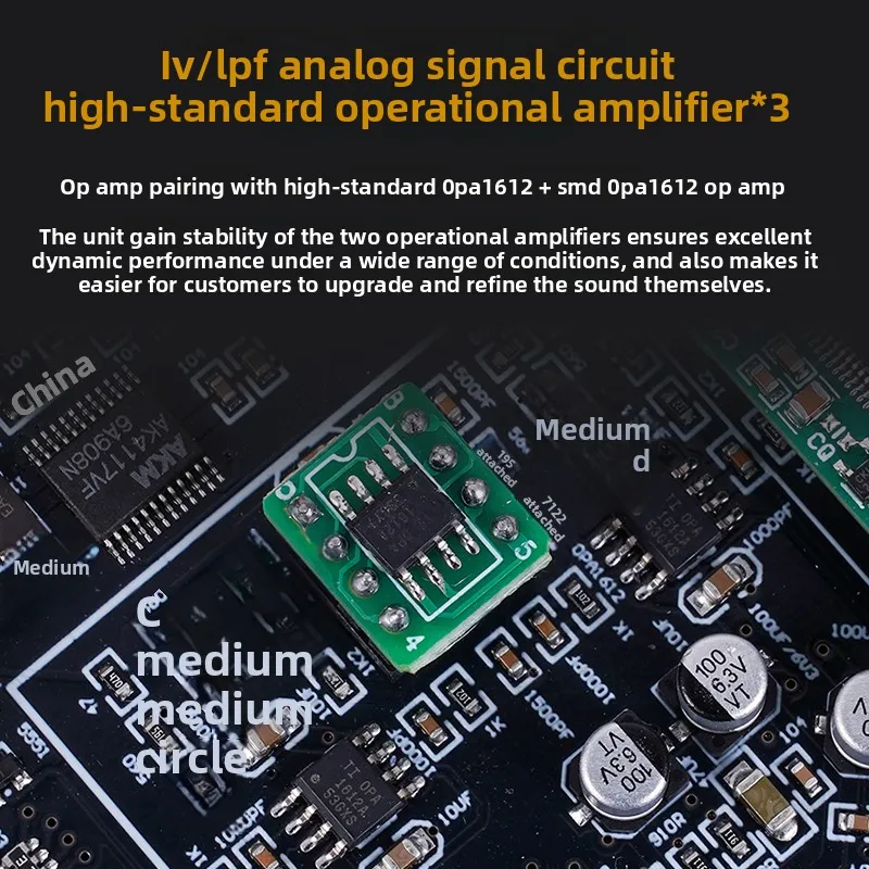 أحدث جهاز فك ترميز الحمى BRZHIFI لعام 2025 SU9MAX ROHM BD34352 بلوتوث 5.4 لسطح المكتب DAC
