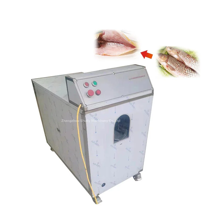 

Electric Full Automatic Fish Killing Machine Fish Scale Cleaning Machine