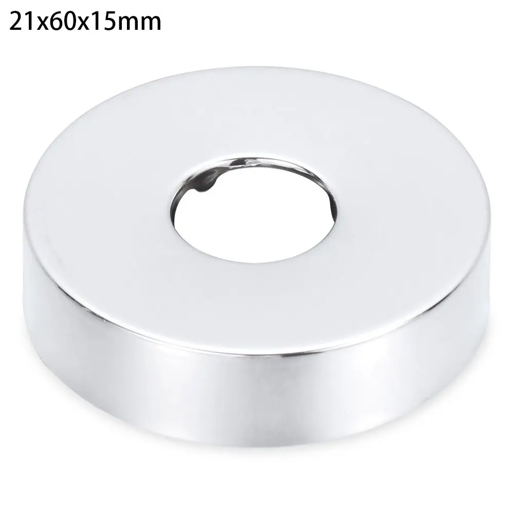

New Stainless Steel Flange Cover Wall Flange Faucet Accessories Faucet Decor Faucet Decorative Cover Pipe Wall Covers