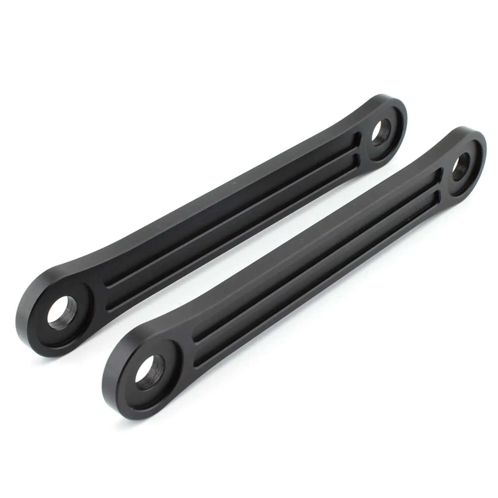 

2Pcs Motorcycle Lowering Links Kit Replacement Spare Parts Black Premium Dog Bones Linkages for 800