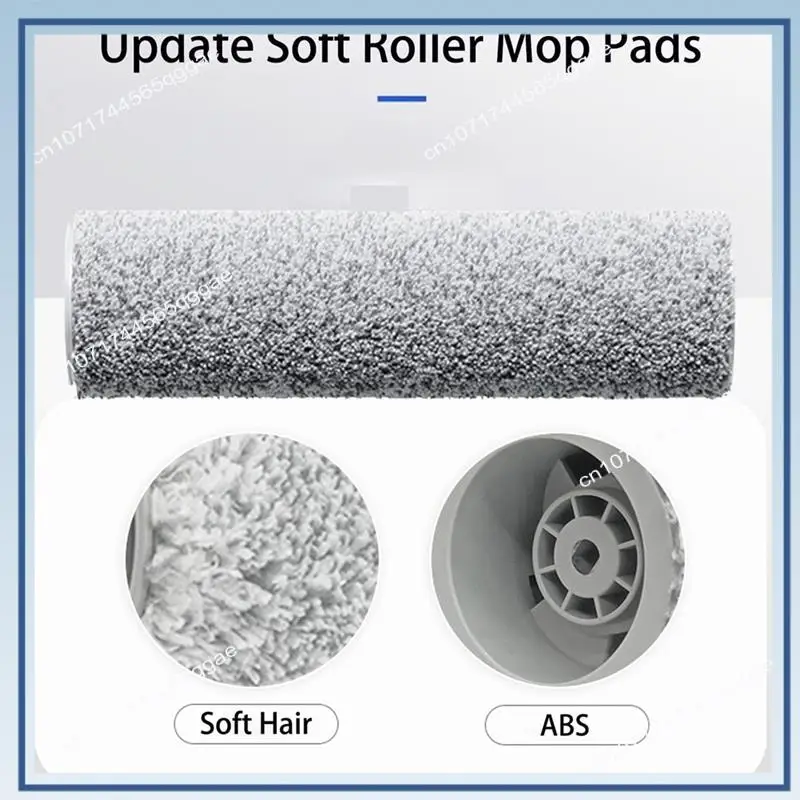 A67I Części zamienne do robota sprzątającego ECOVACS DEEBOT X8 PRO OMNI: szczotka główna, szczotki boczne, filtr HEPA, worki na mopy