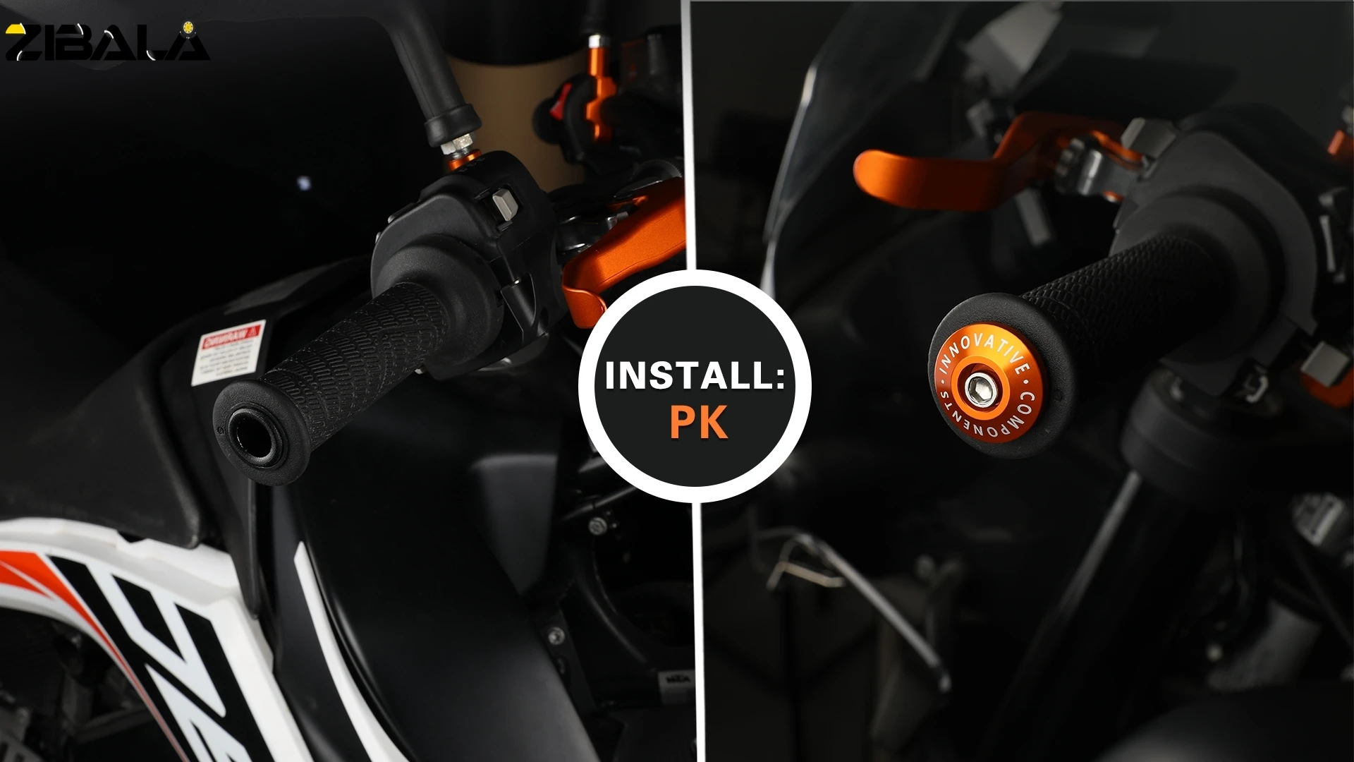 Tappi manubrio per 125 200 250 300 350 450 500 EXC EXCF XC XCF XCW SX SXF TPI SIX GIORNI Manopole manubrio moto Estremità Spina