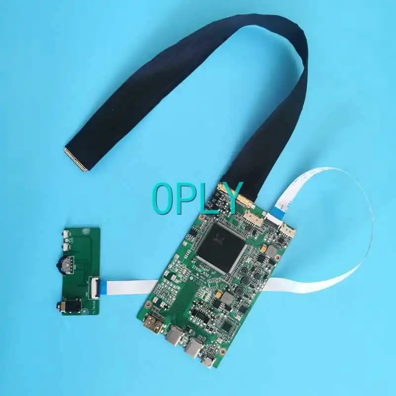 

Для LP133QH1 LQ133T1JW23 LQ133T1JW20 TV133QHM комплект 13,3 "Mini-HDMI TYPEC 2560*1440 EDP 40Pin 4K плата контроллера привода светодиодная матрица