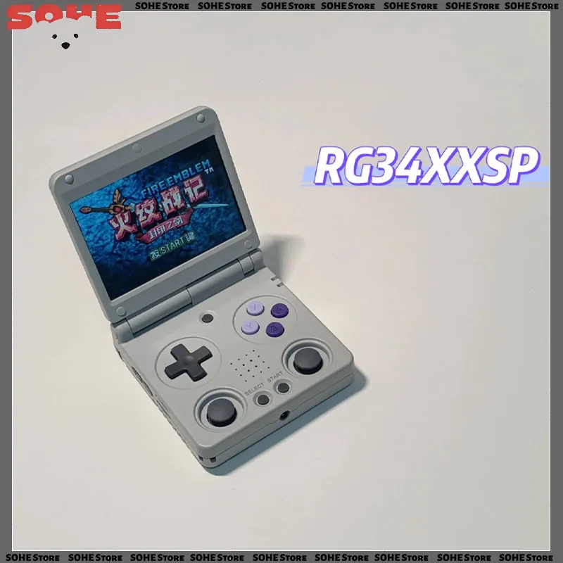 For RG35XX Pro Retro Handheld Game Console 3.5