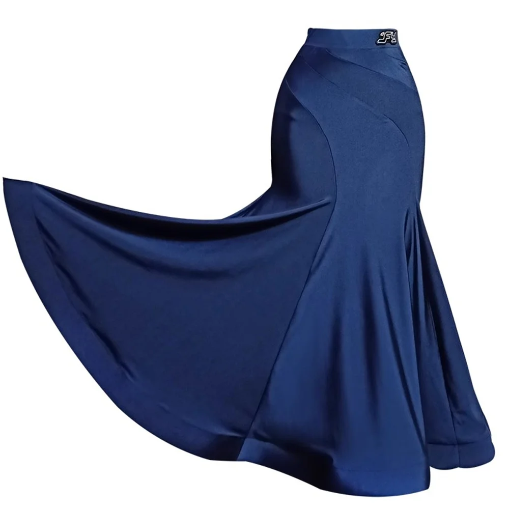 Flamingo Ballsaal Röcke neue Frauen Tanzwettbewerb Kleider Flamenco Rock Standard Gesellschaftstanz Kleider Tango Fransen