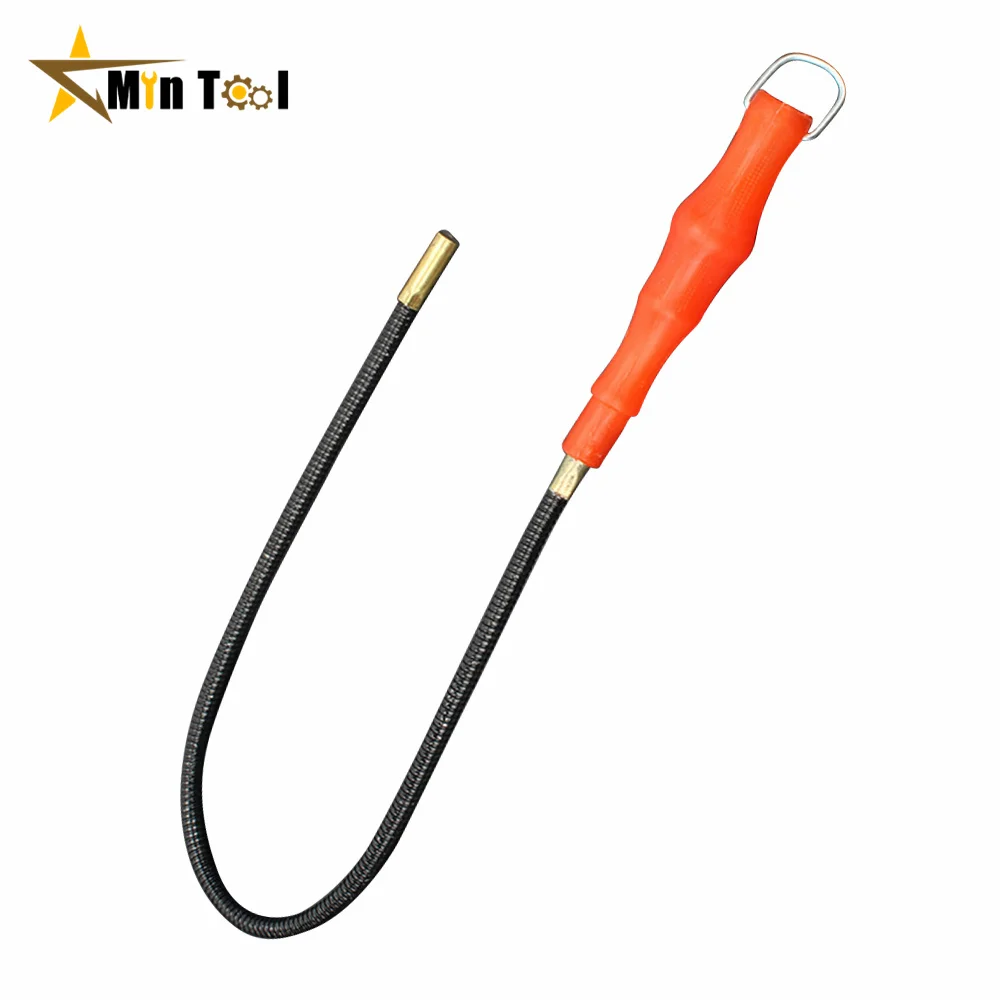 60cm Flexible Magnetic Pickup Tool Magnet Garage Tool Repair Pick Up Handle Bendable Metal Grabbe for HardwareTool