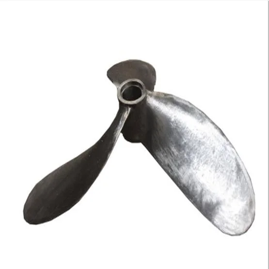 

Marine Boat with 3 Blade Propeller