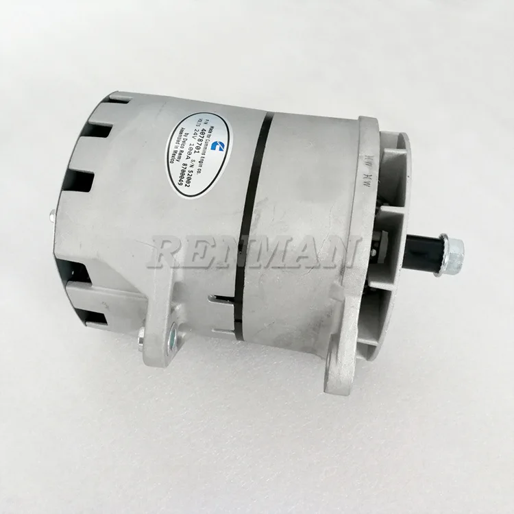 

Excavator Loader Parts Generator 4078701 8700049 Cummins NTA855 Charger