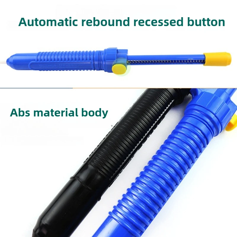 Handmatige desoldeerpomp Draagbare soldeerzuiger Pen Huishoudelijke tinabsorptie Lassen Reparatiegereedschap Elektricien verwijderingsgereedschap