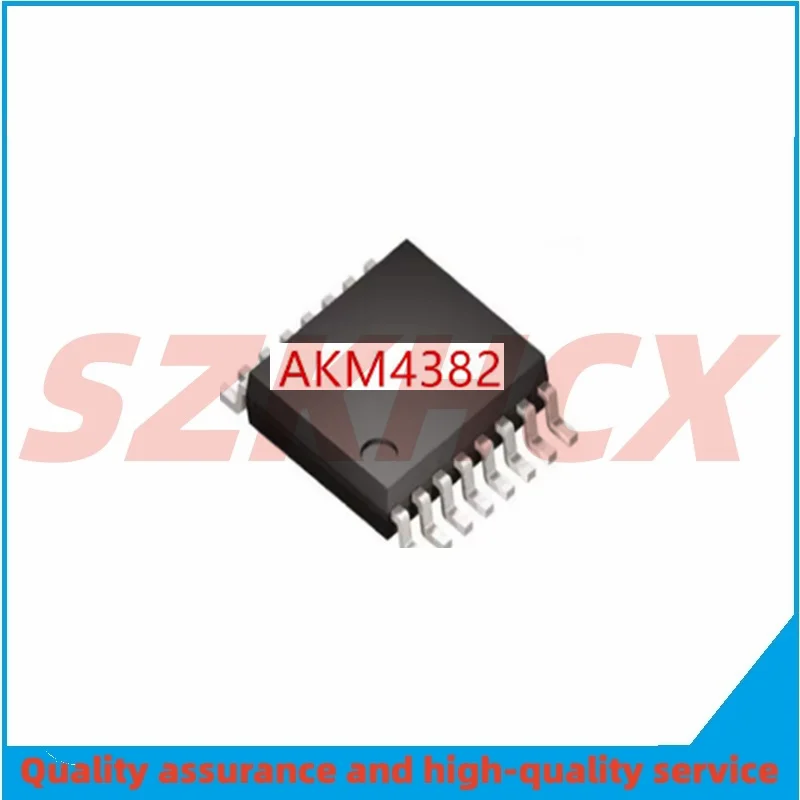 

10PCS/LOT AKM4382 4382AT AK4382AT AKM4382AT New imported original TSSOP16