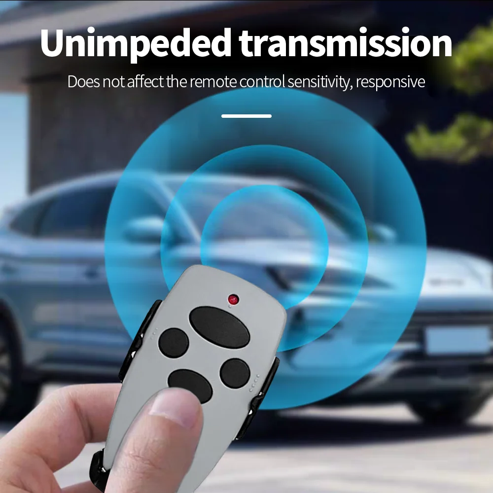 Universal Garage Door Command 4PCS 433mhz Cloner Control DOORHAN Transmitter 2 4 HCS301 Original Chip Remote For the Barrier