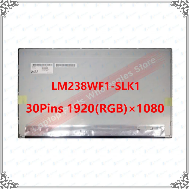 

23,8-дюймовый оригинальный LM238WF1-SLK1 LM238WF1-SLA1 1920 (RGB) × 1080, FHD 30-контактный ЖК-экран, панель дисплея протестирована перед отправкой