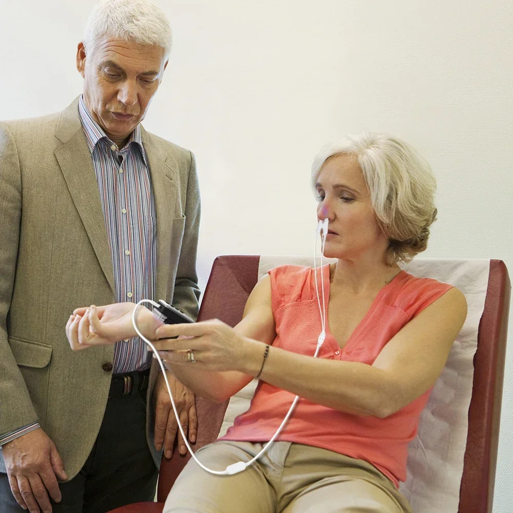 3 In 1 Laser Terapy Watch 650nm Cold Laser Red Light Therapy Watch