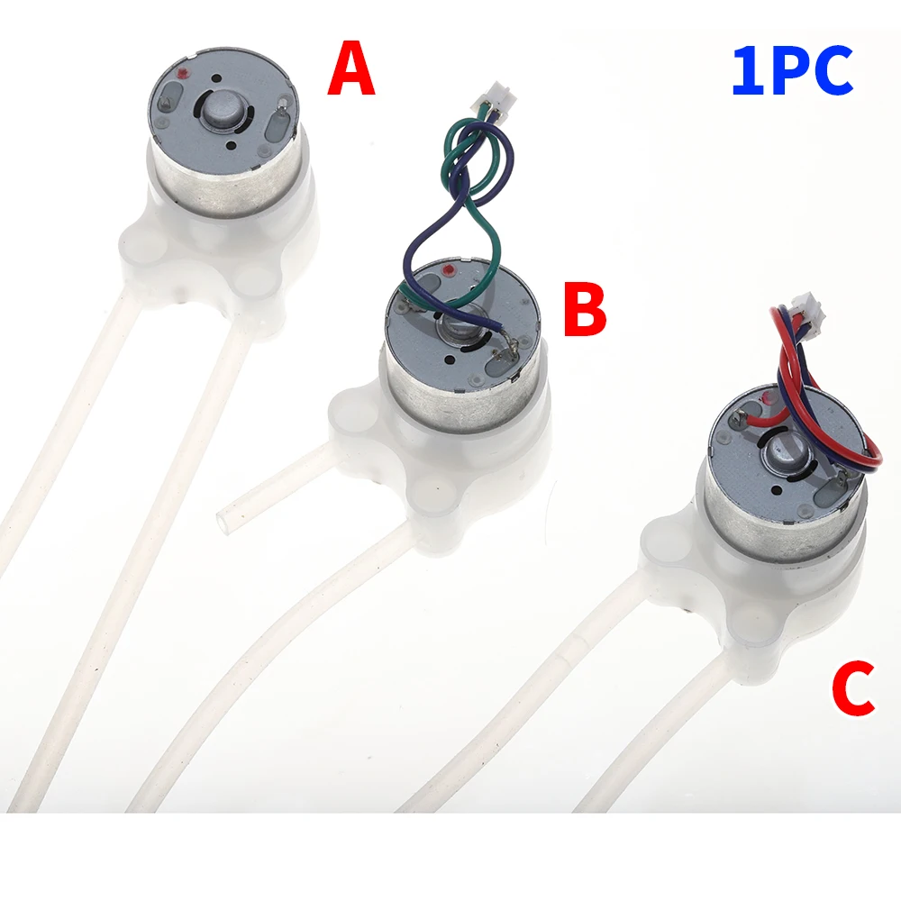 Peristaltic Water Pump DC 6V 2.14W Self-priming Circulating Laboratory Pump 120mL/Min Small Head Water Pump