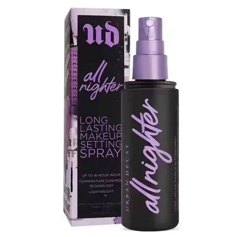 118ML Urban Decay 메이크업 세팅 스프레이 빠른 성형 필름 모이스춰 라이징 매트 끈적임없는 스프레이 오일 컨트롤 땀 방지 얼룩 방지 Best5