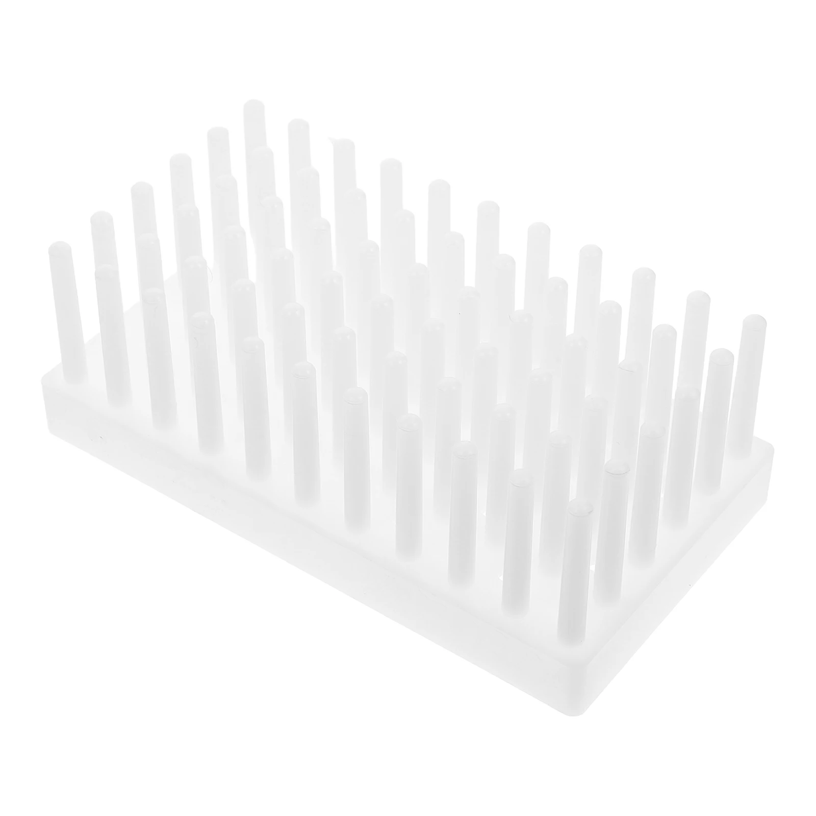 

Test Tube Rack Plastic Laboratory Container Holder Reusable Experiment Column Sampling