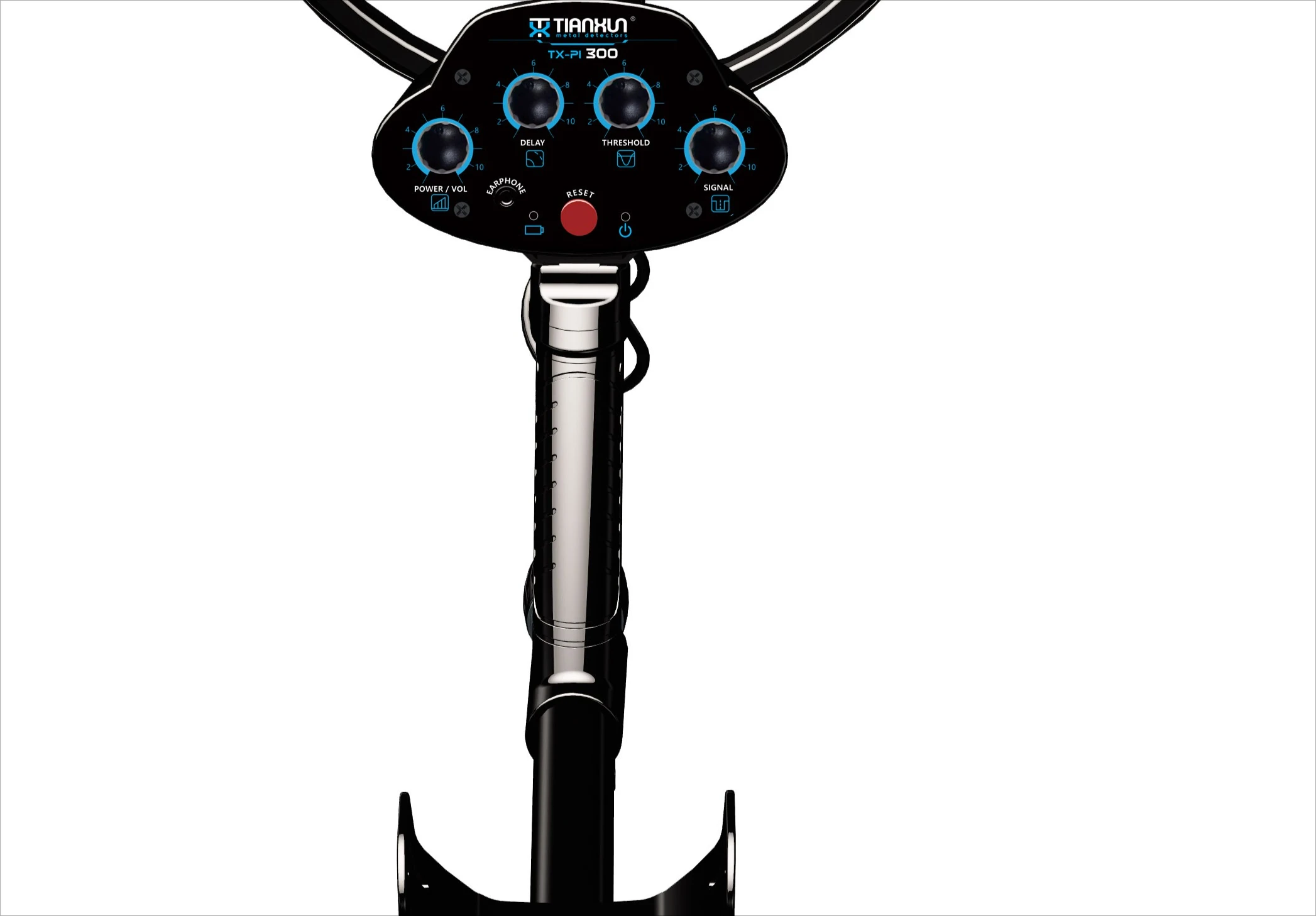 

Индукционный металлоискатель Pulse Induction TX-PI300 для поиска золота на больших расстояниях, промышленный подземный металлоискатель для глубокого сканирования