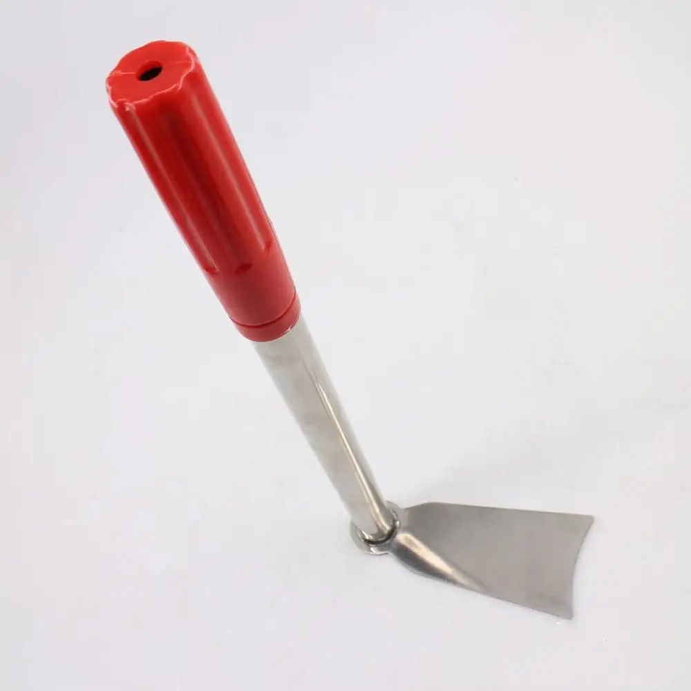 Garden Supplies Manual Gardening Hoe Anti-Rust Stainless Steel Weeding Hoe Multi-Purpose Weeding Rake Fishing